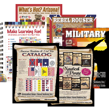 A collage of our specialty catalogs
