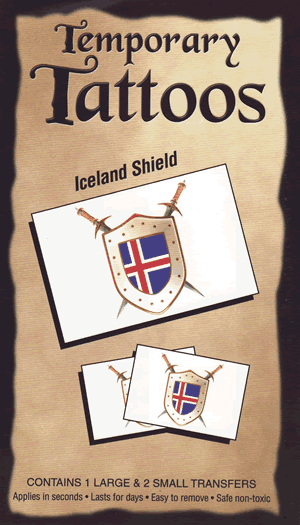 Iceland Shield
