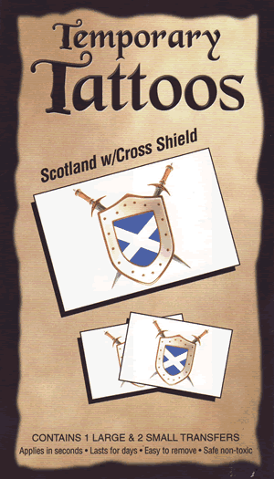 Scotland Cross Shield