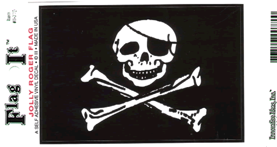 Jolly Roger (5x8)