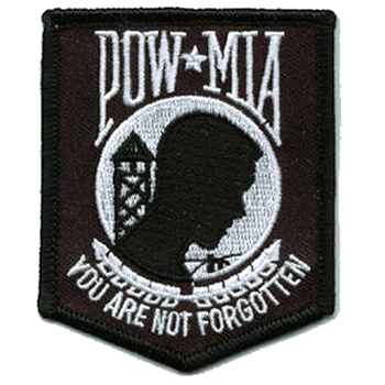 POW MIA Banner