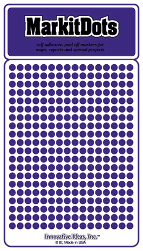 Small Purple Dots