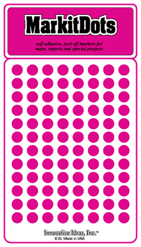 Medium Pink Dots