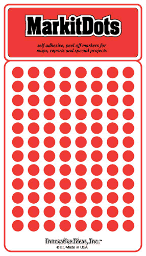 Medium Red Dots