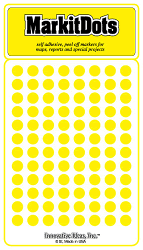 Medium Yellow Dots