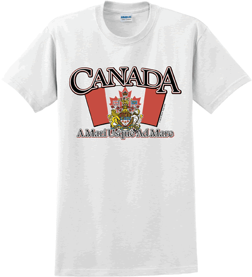 Canada Arched Flag