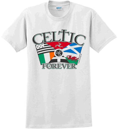 Celtic Arched Flag