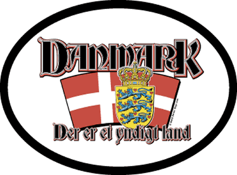 Denmark - Arched Flag
