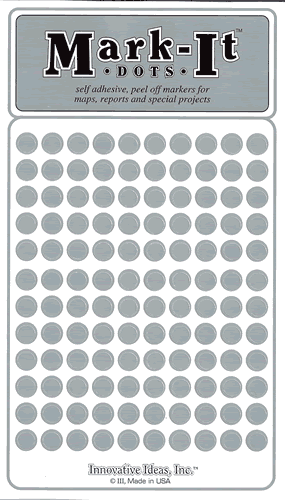 Medium Grey Dots