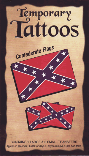 Rebel Flag Tattoos