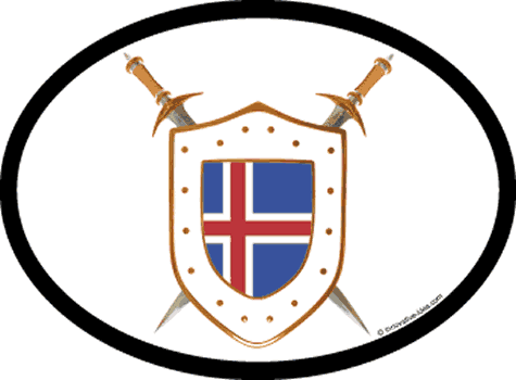 Iceland Shield