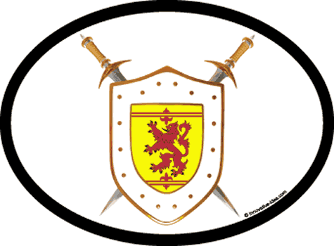 Scotland Lion Shield