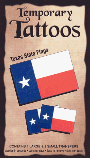 Texas Flag Tattoos