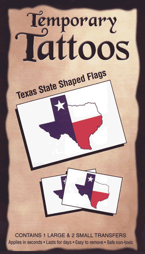 Texas State Flag Tattoos