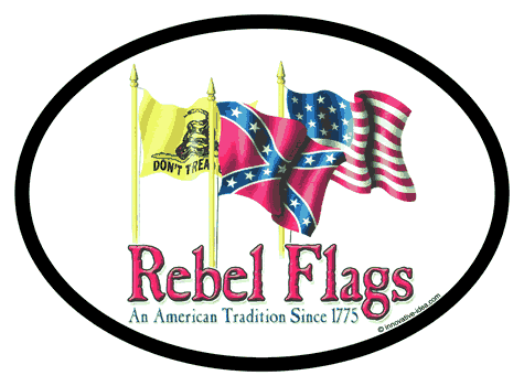 Rebel Flags