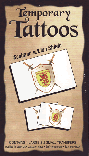 Scotland Lion Shield