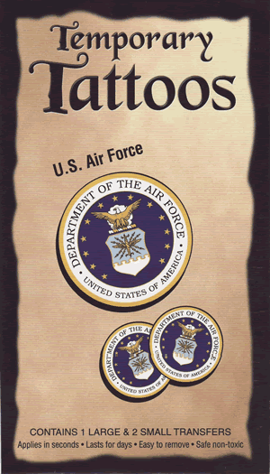 Air Force Tattoos