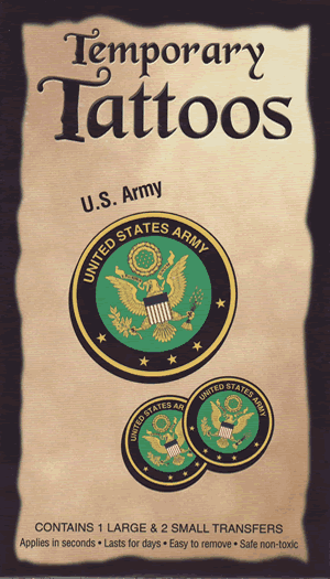 Army Tattoos