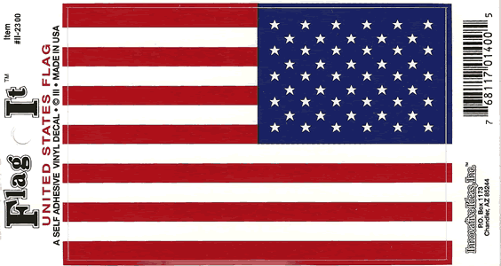 USA Reversed (5x8)