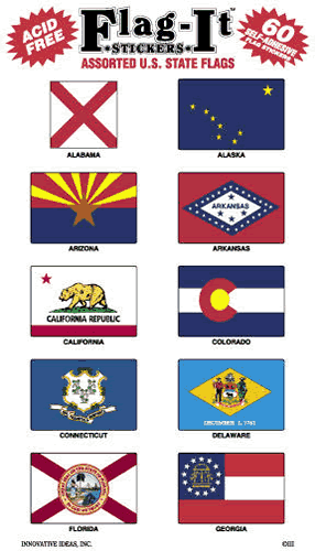 US States, Territories