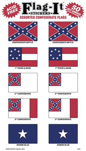 Assorted Confederate