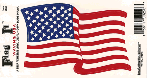 USA Waving