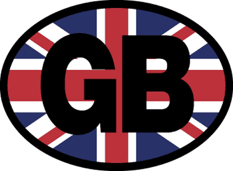 Great Britain (flag background)