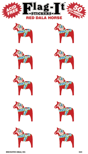 Dala Horse - Red