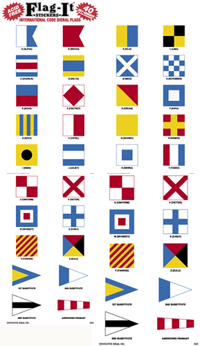 International Code Signal Flags