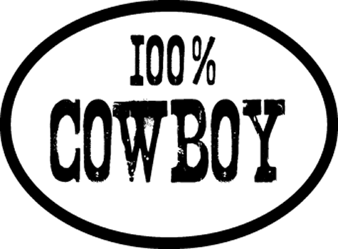 100% Cowboy
