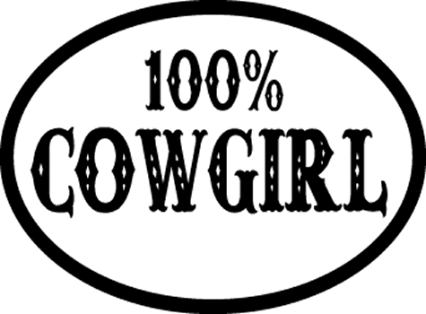 100% Cowgirl