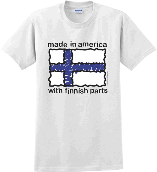 Made in America w/Finnish Parts