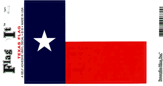 Texas Flag (8x12)