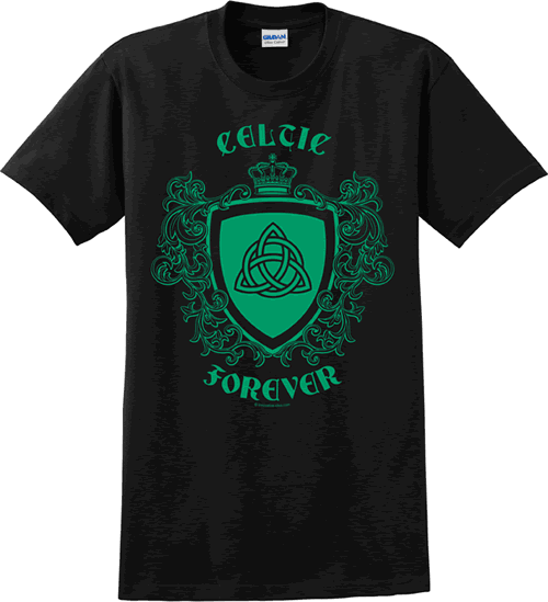 Celtic COA (black w/green)