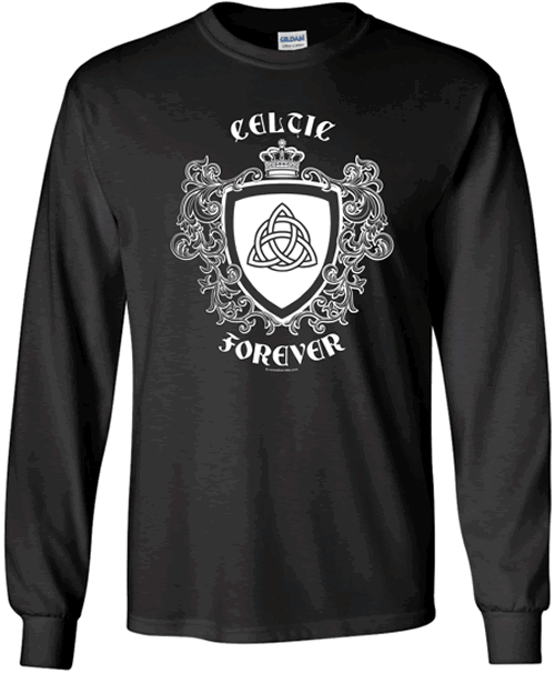 Celtic COA (black w/white)