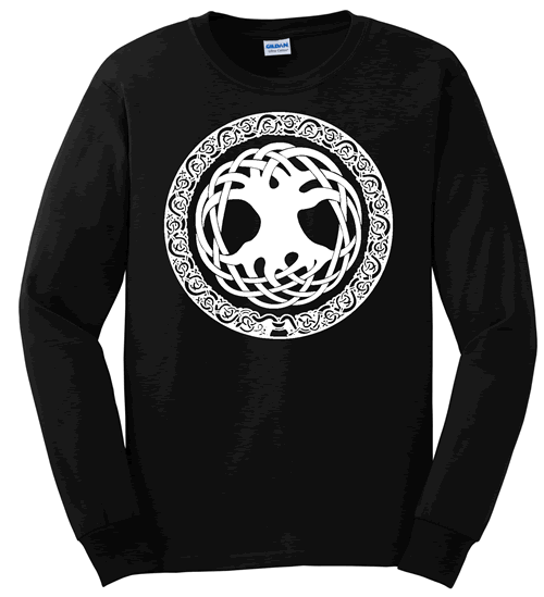 Tree of Life (black w/white)