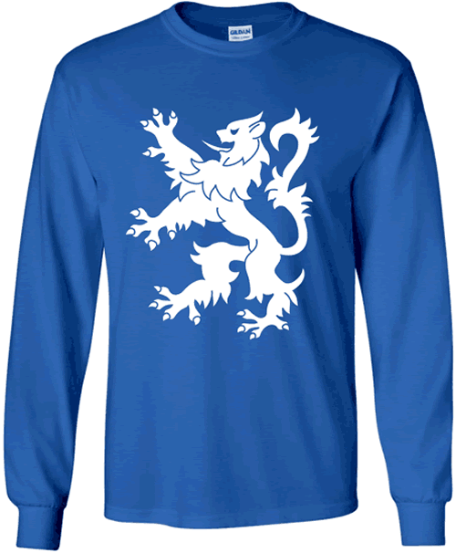 Scotland Lion (royal w/white)