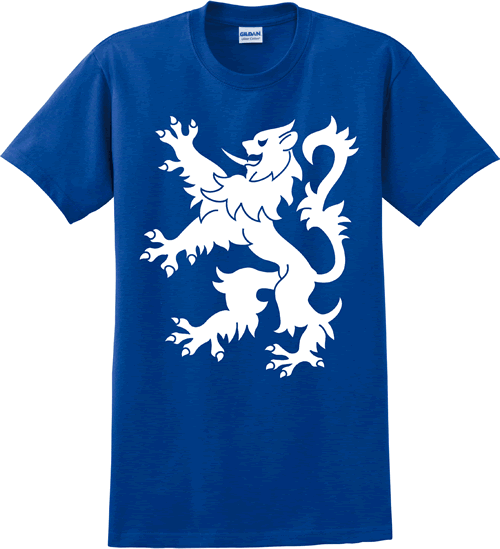 Scotland Lion (royal w/white)