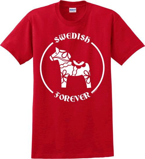 Dala Horse (red)