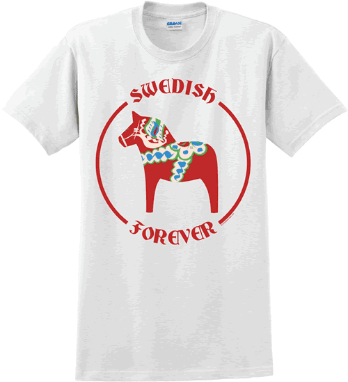 Dala Horse (white)