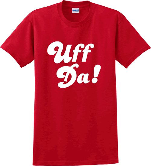 Uff Da! (red)