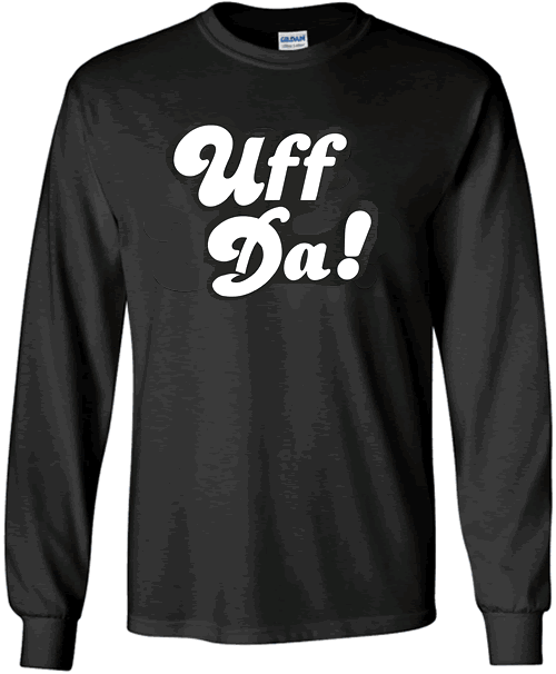 Uff Da! (black)