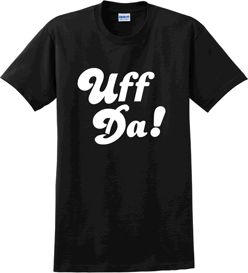 Uff Da! (black)