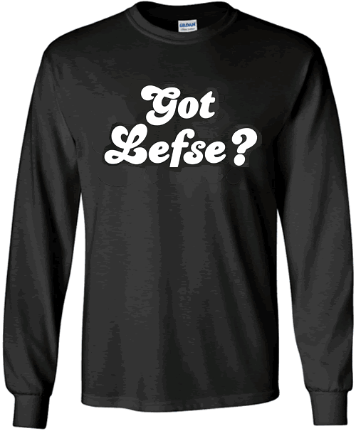 Got Lefse! (black)