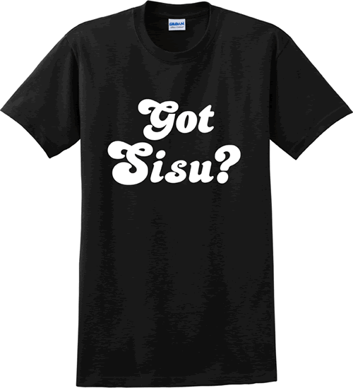 Got Sisu (black w/white)