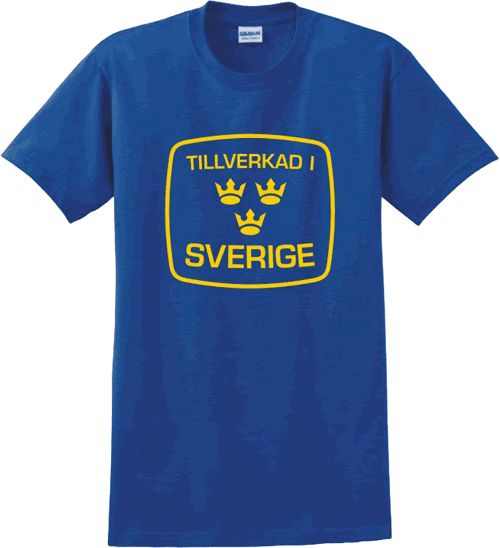 Made in Sweden