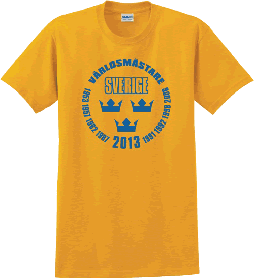 Sweden Champs (gold)