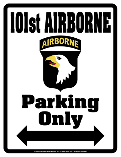 101st Airborne Parking
