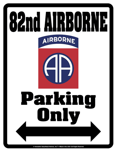82nd Airborne Parking