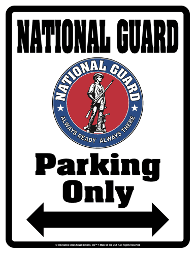 National Guard Parking